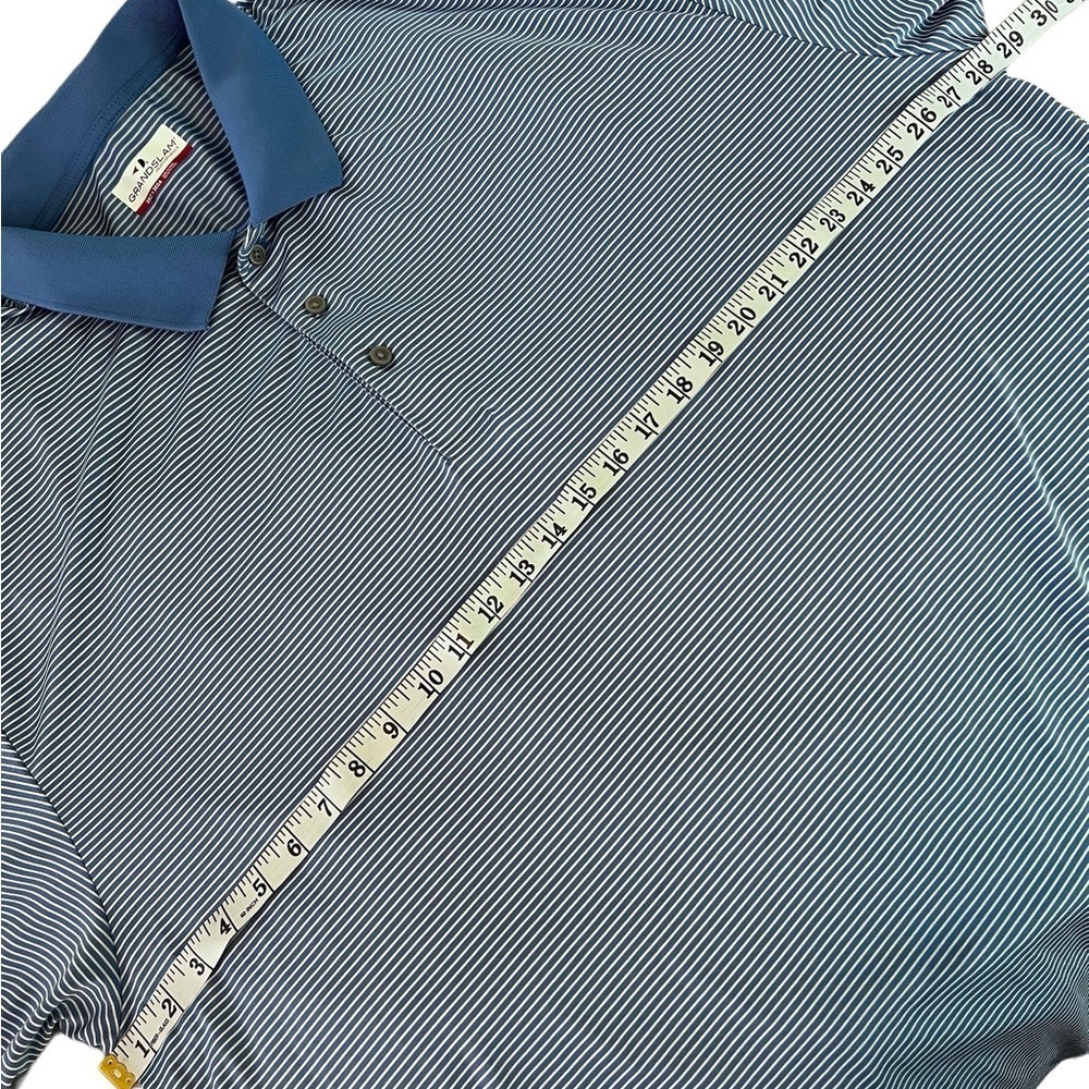 Grandslam men’s golf polo, 3XLT - Picture 4 of 5